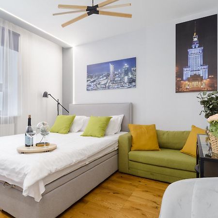 Lumina Design Studios With Beautiful View Varsavia Esterno foto