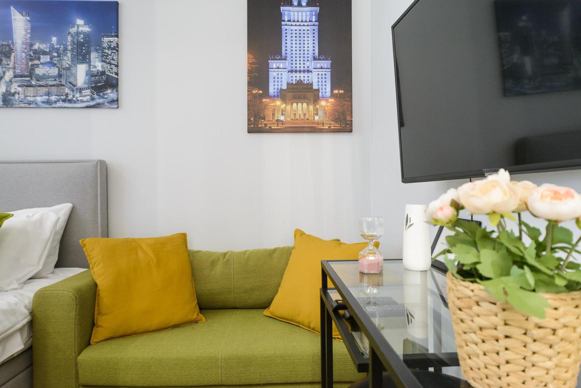Lumina Design Studios With Beautiful View Varsavia Esterno foto