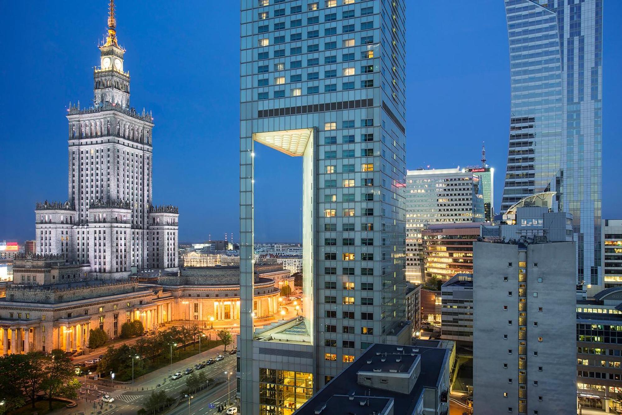 Lumina Design Studios With Beautiful View Varsavia Esterno foto