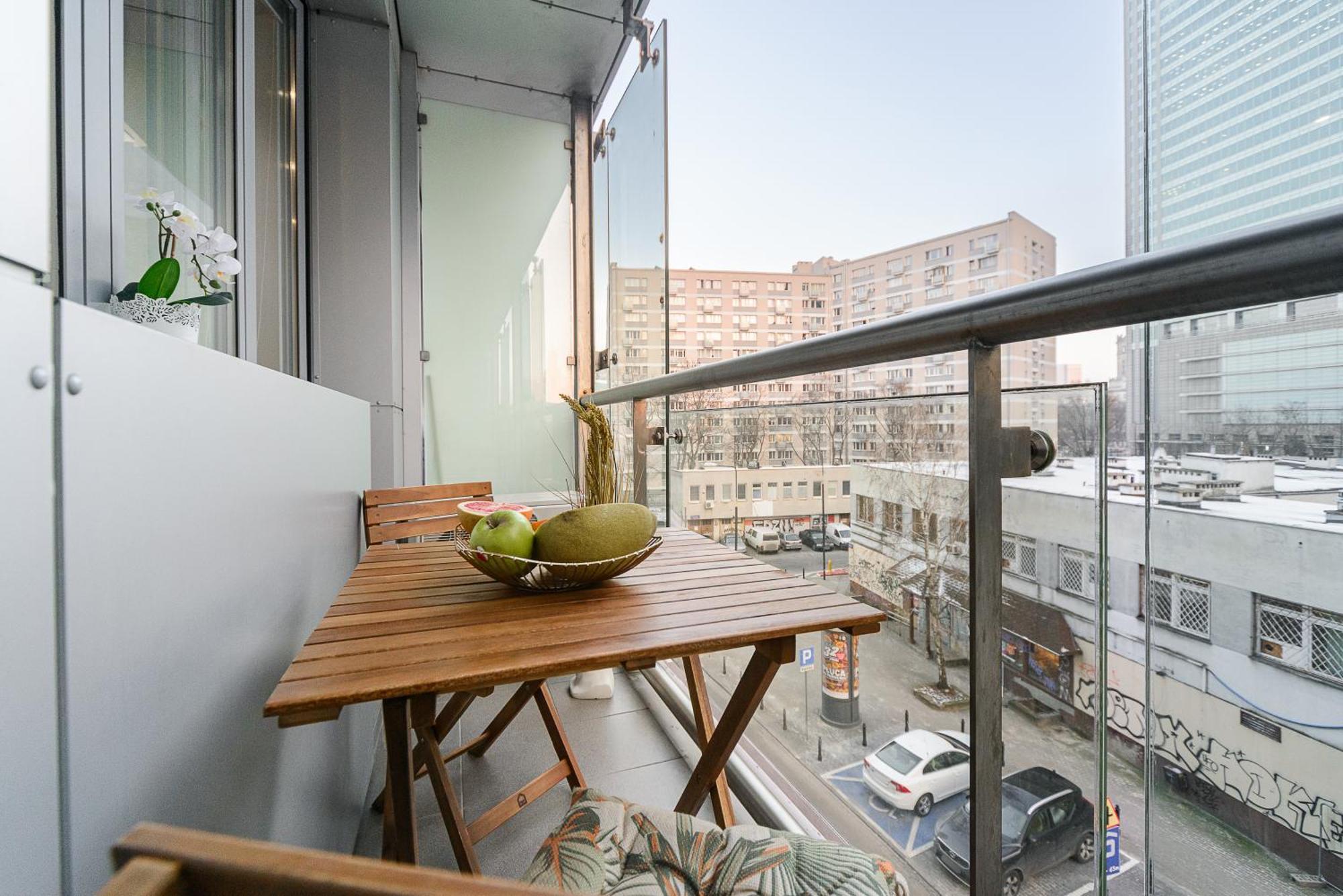 Lumina Design Studios With Beautiful View Varsavia Esterno foto