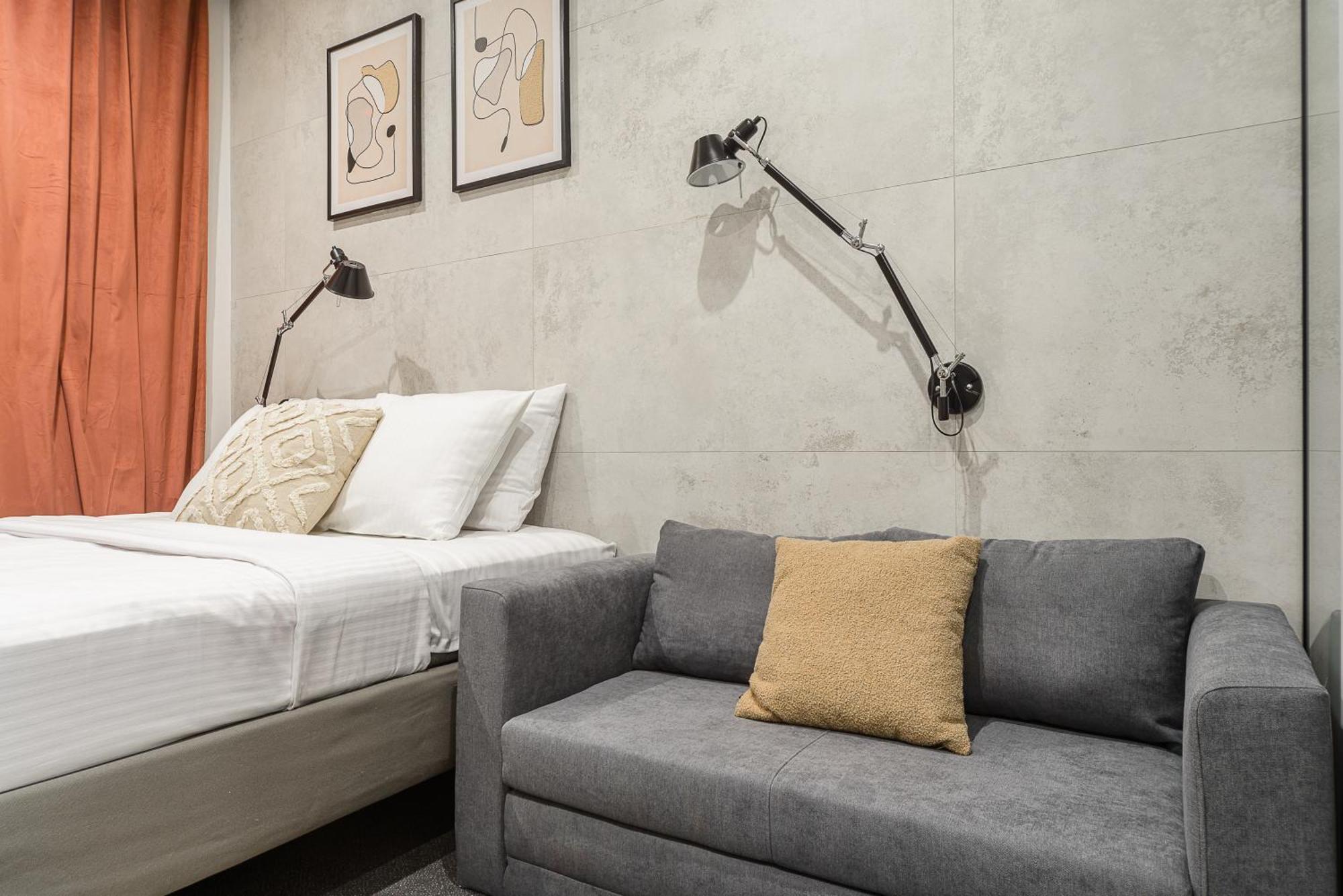 Lumina Design Studios With Beautiful View Varsavia Esterno foto