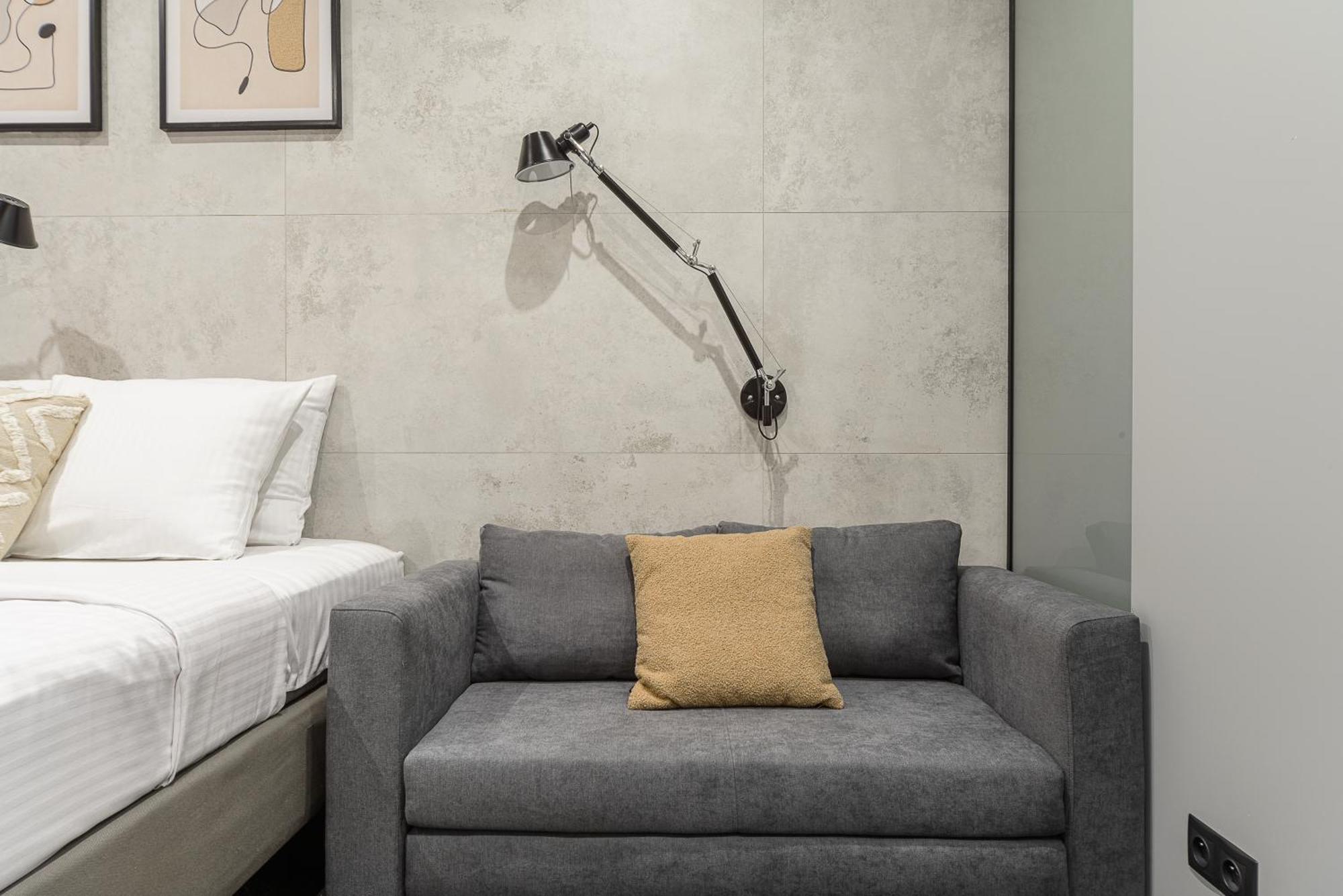 Lumina Design Studios With Beautiful View Varsavia Esterno foto