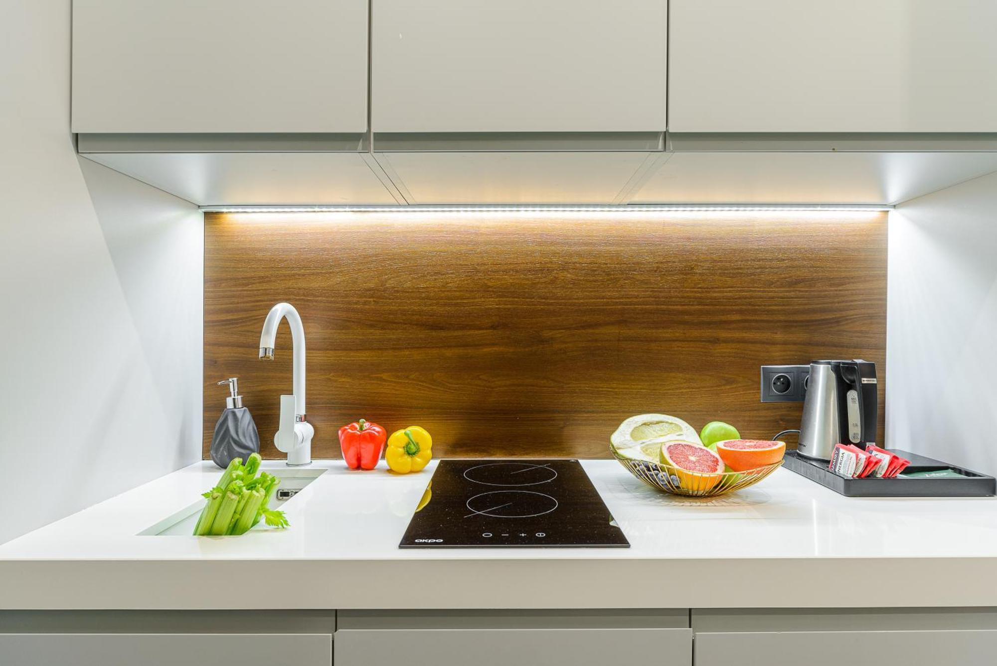 Lumina Design Studios With Beautiful View Varsavia Esterno foto