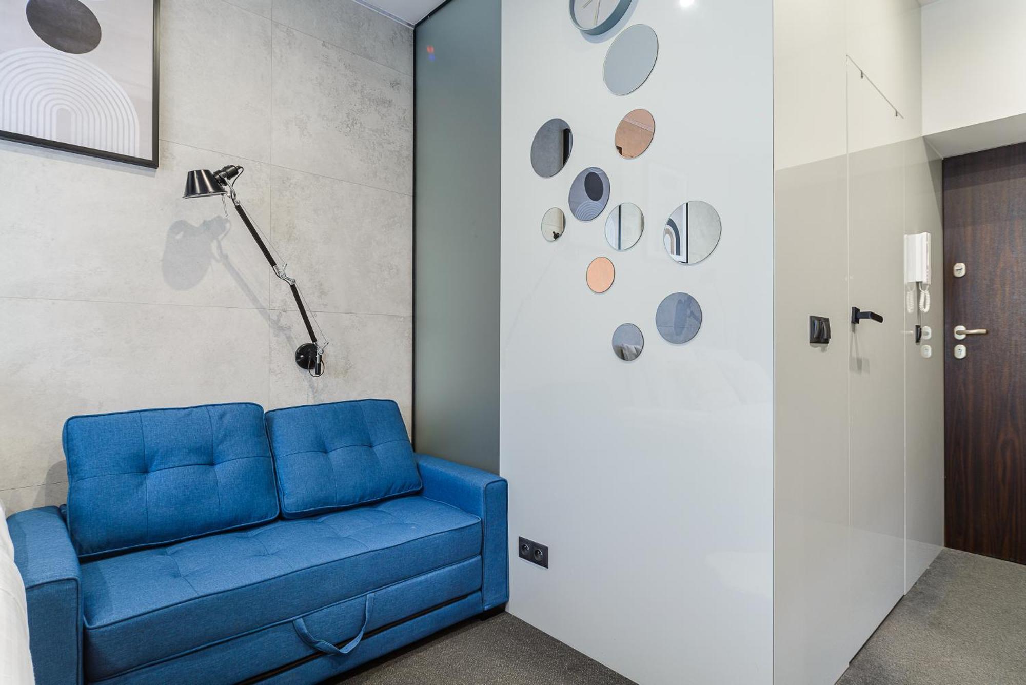 Lumina Design Studios With Beautiful View Varsavia Esterno foto
