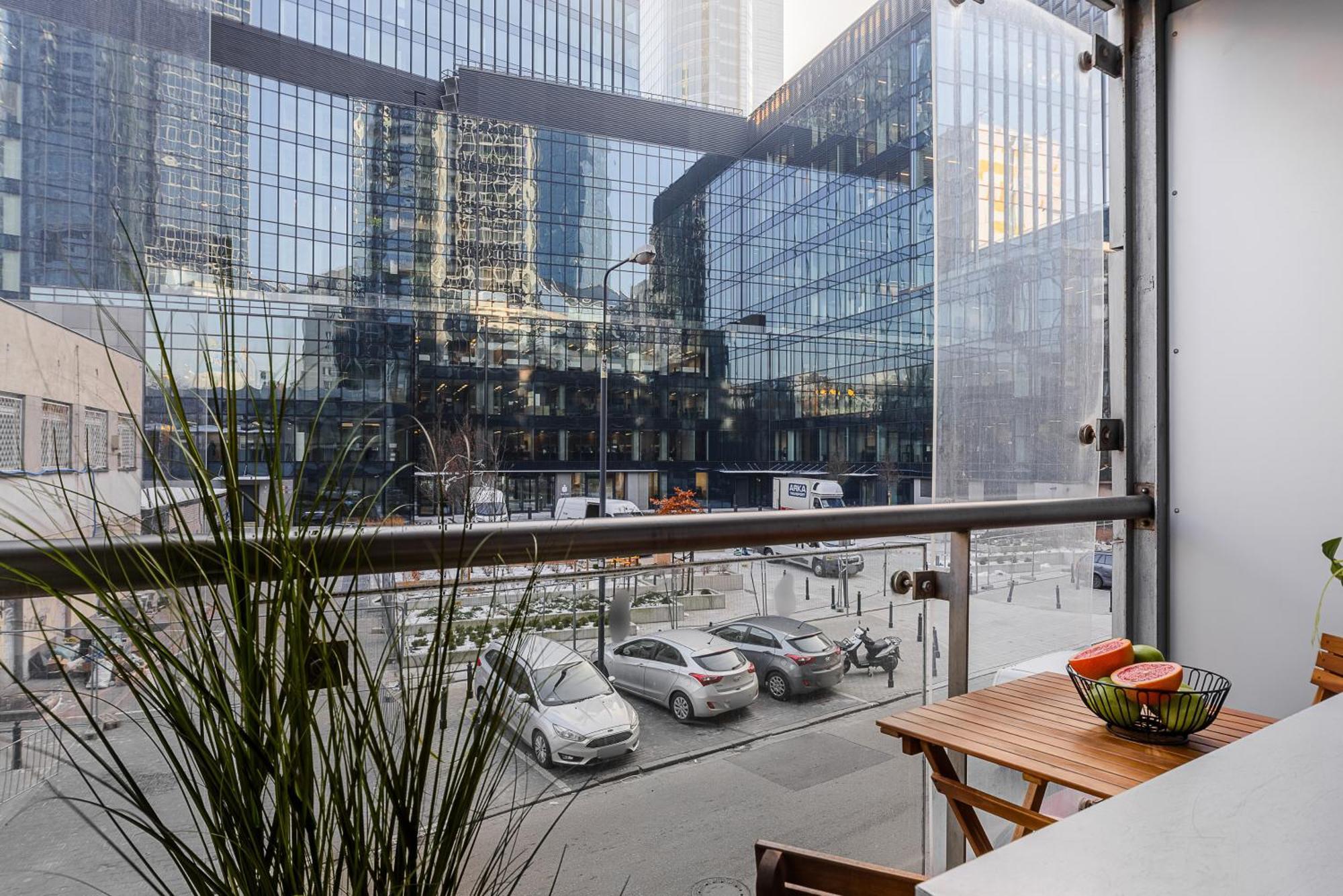 Lumina Design Studios With Beautiful View Varsavia Esterno foto