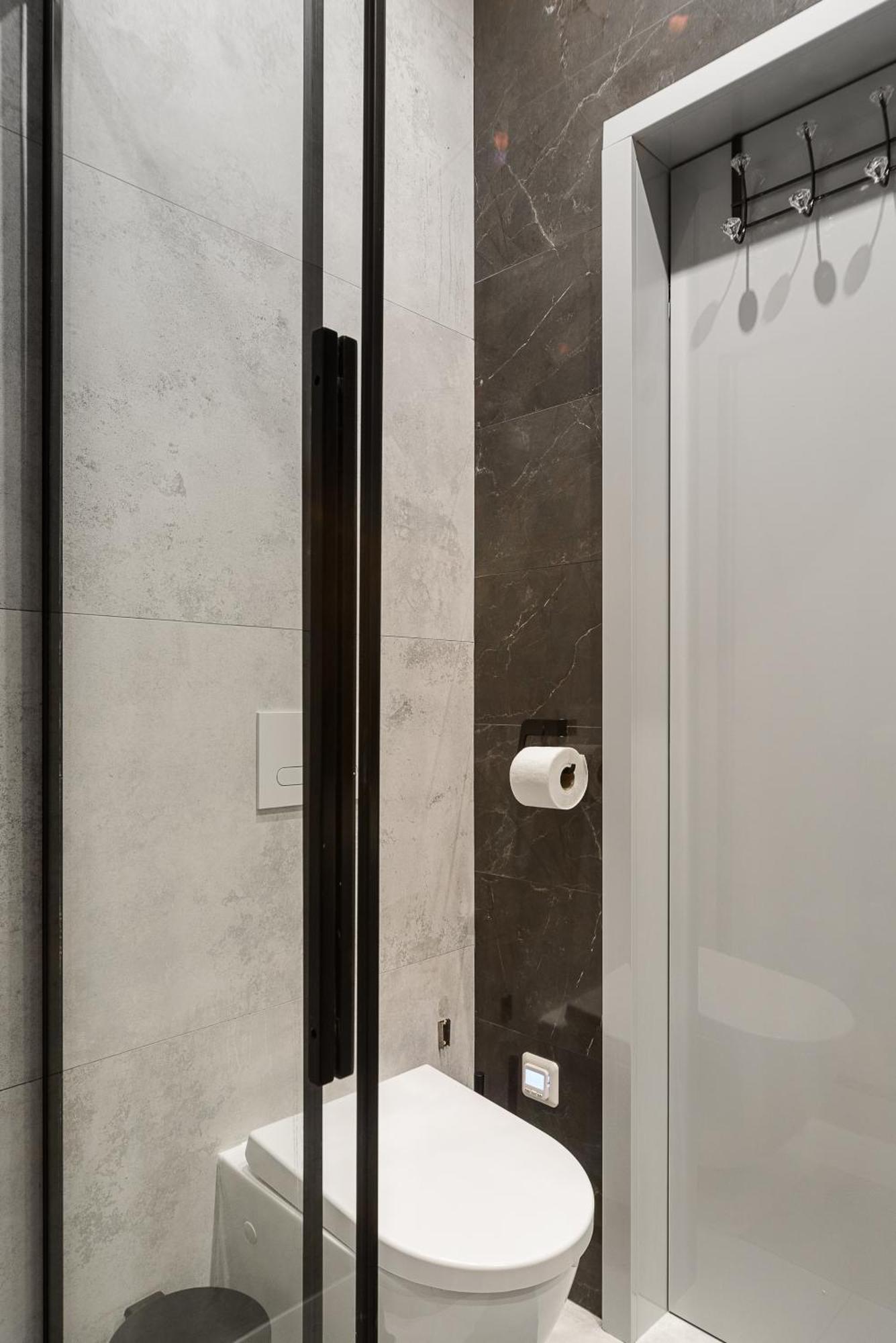 Lumina Design Studios With Beautiful View Varsavia Esterno foto